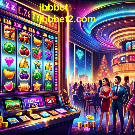 A Emoção dos Caça-níqueis no jbbbet